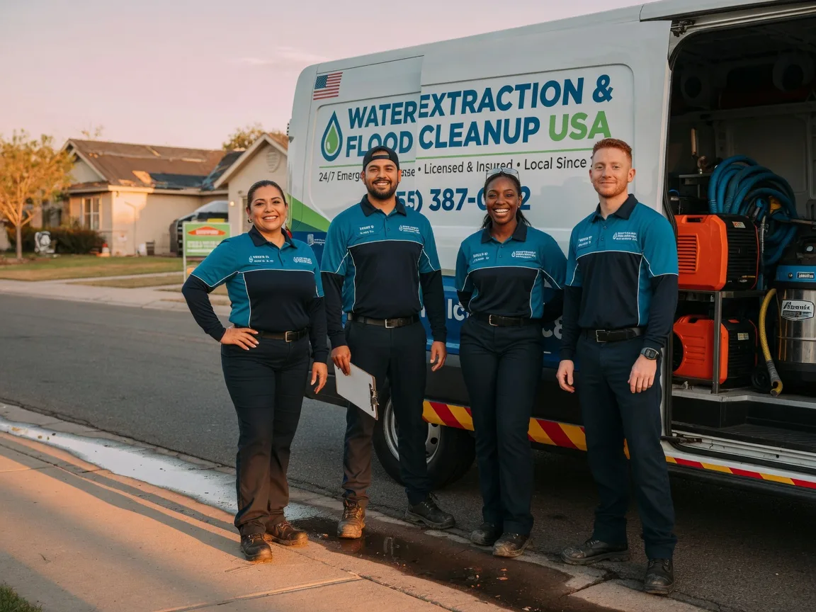 Emergency Water Extraction company in Aurora, ME