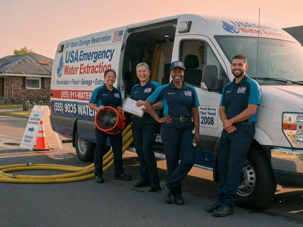 Emergency Water Removal company in Aurora, ME